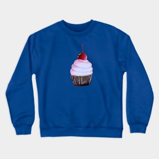 Pink cupcake Crewneck Sweatshirt